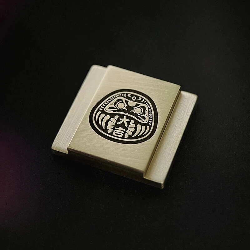 Camera Hot Shoe Cover Cap Luck Bless Metal For Sony Canon Fujifilm Nikon Leica - Image 4 of 4