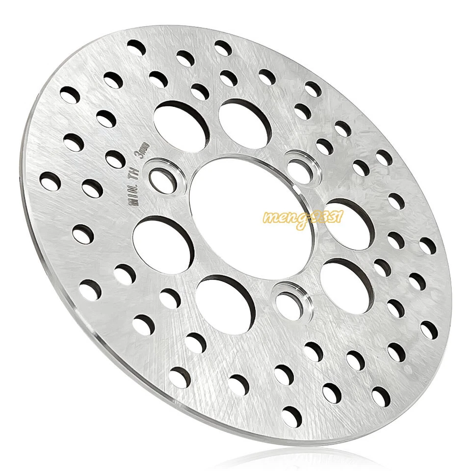 Rotor de freno delantero para Kawasaki Mojave 250 Tecate 4 250 Bayou 300 Lakota 300 ATV Foto 3 de 4