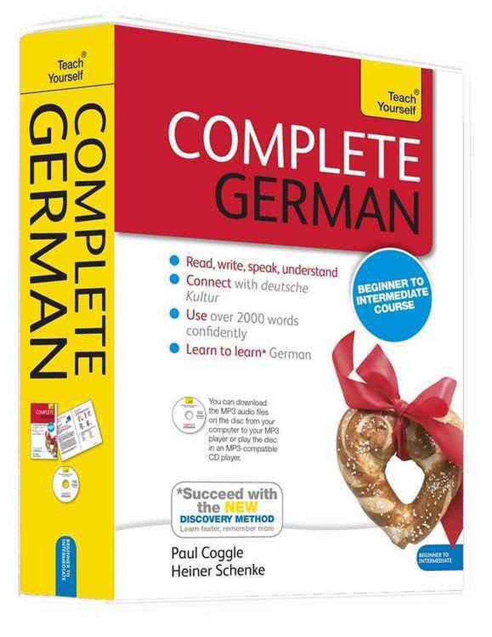 Complete German Beginner to Intermediate Course (With Online Audio