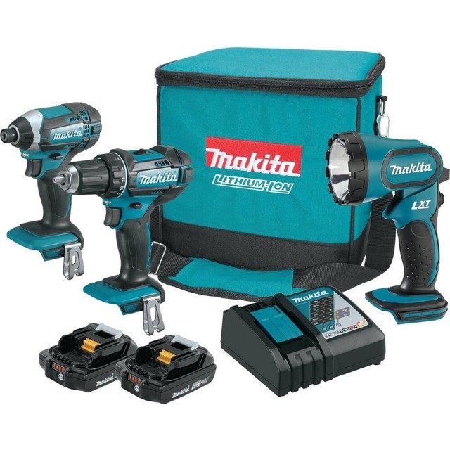 Makita Drill Impact Driver Flashlight 