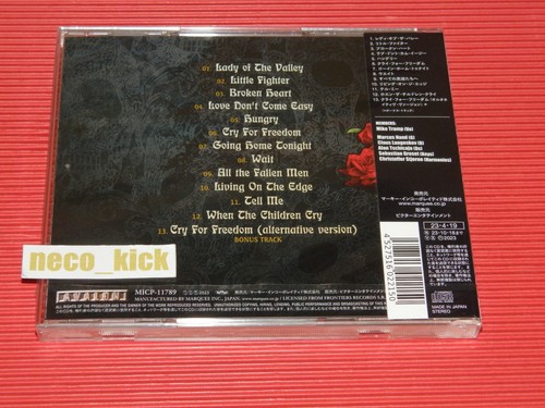 MIKE TRAMP SONGS OF WHITE LION WITH BONUS TRACK 2023 JAPAN CD 4BT - Picture 2 of 3