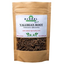 Valerian Tea Root Dried Herb (Valeriana) Kozlek lekarski Relax & Calm Herb 50g