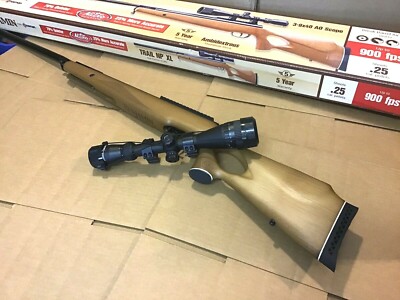 Benjamin Trail NP XL .25 Break Barrel 900 FPS Pellet Air Rifle w/ 3-9x40 Scope