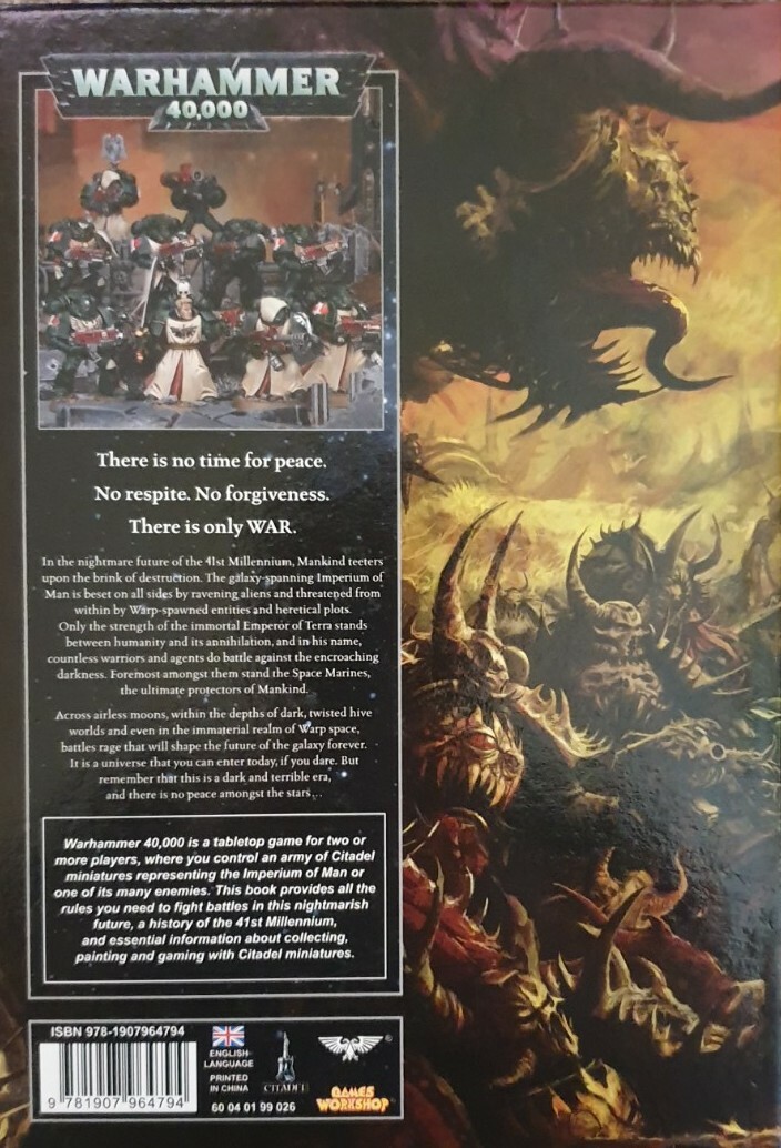 Warhammer 40,000 - Livre De Règles Collector 6ème édition (Anglais)
