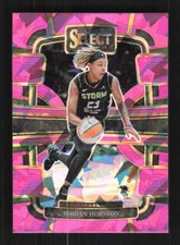 Jordan Horston 2024 Panini Select WNBA Pink Ice Prizms Seattle Storm #82