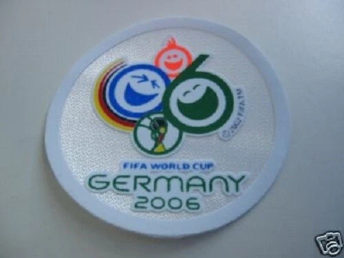 MARKENLOS FIFA WM 2006 Germany Patch neu