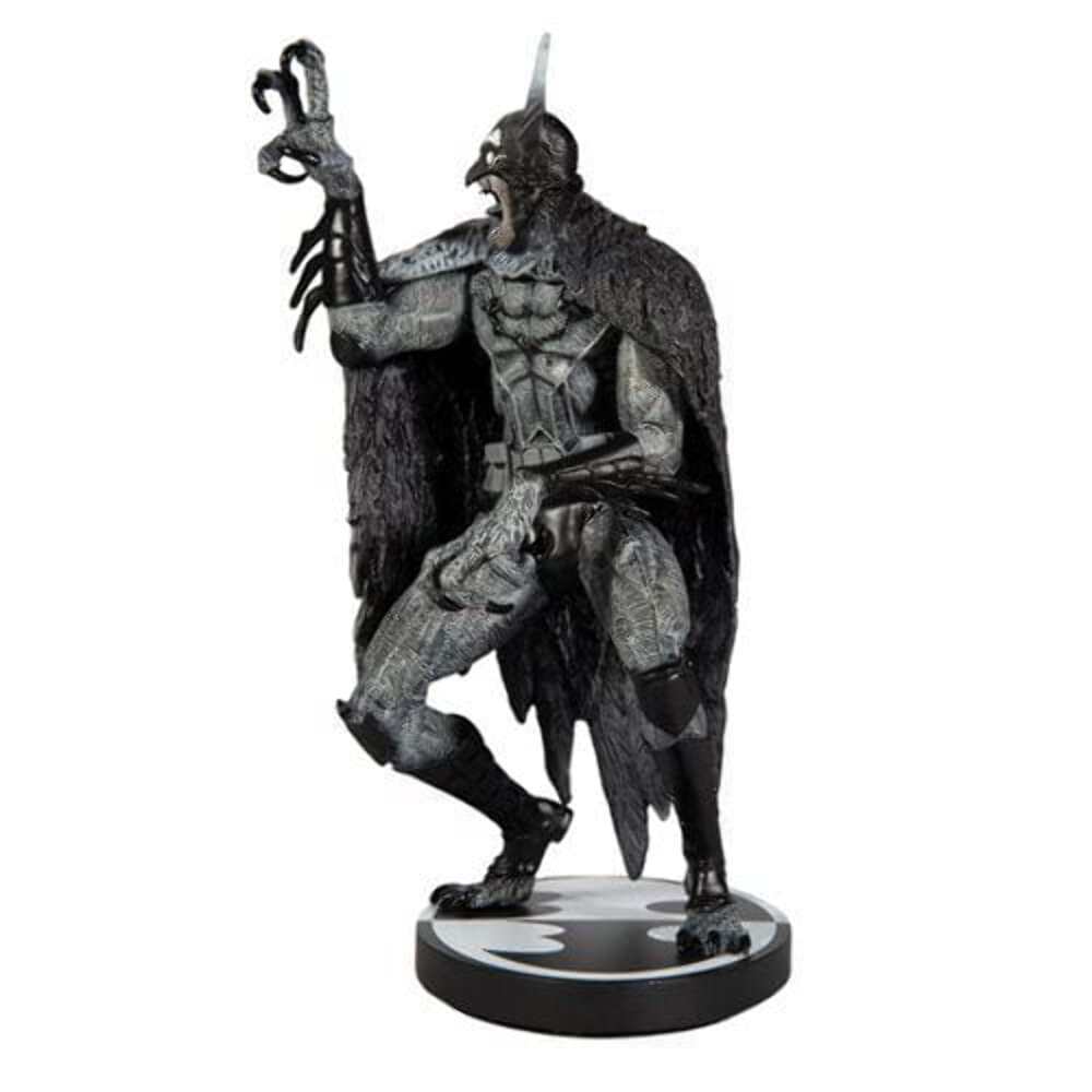 Batman Black and White Batmonster by Greg Capullo Statue Brand New