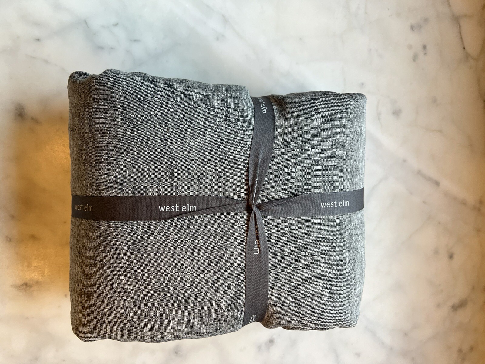 West Elm Duvet Cover full queen NWT. Purchased New In 2022 And Kept In