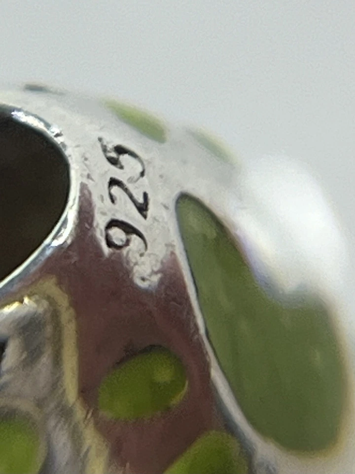 Miss Chamilia Ruff & Tumble 绿色珠饰 2050 - 0360 已停产 (941) — 第 4/4 张图片