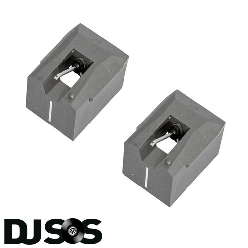 Paar Ersatz Stylus für Audio Technica ATN3400 & 3401 Pioneer PN220 PL156 - Bild 1 von 1