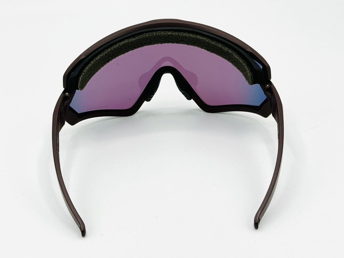 OAKLEY オークリー WINDJACKET2.0 PRIZM マットワイン NEW OAKLEY WIND JACKET 2.0 SUNGLASSES MATTE GRENACHE - PRIZM