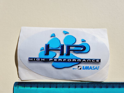 Autocollant Vintage Clarion High-Tech High-Touch - Style Années 80, Neuf, Fabriqué En France