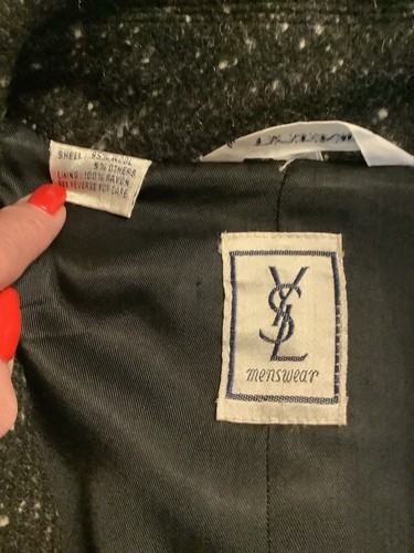 YSL coat Vintage M Men - Picture 10 of 13