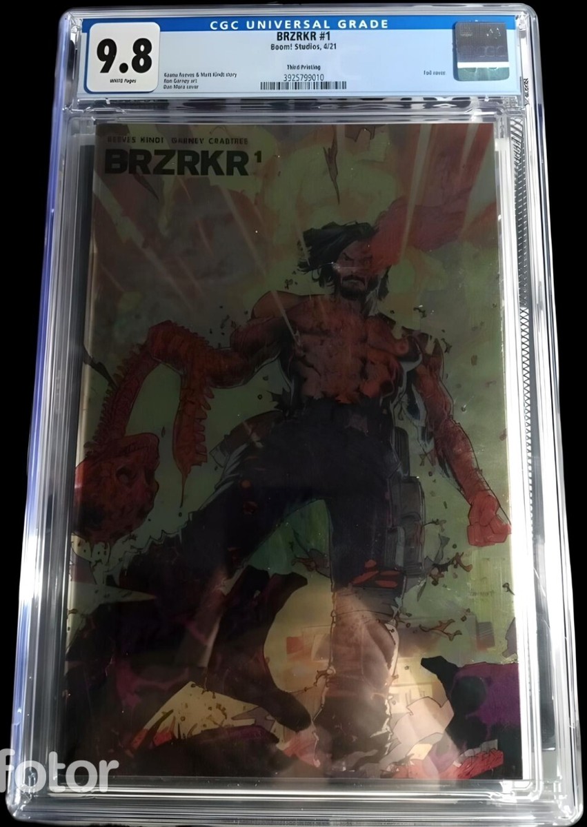 アメコミリーフ BRZRKR #1 CGC 9.8 DXBRZRKRREDCGCSIGSER_600x600.