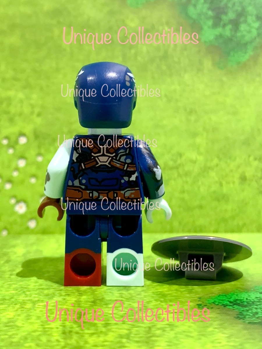 LEGO 71031 Minifigures Marvel Studios Zombie Captain America #9