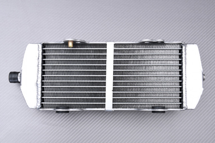 Radiateur d'eau droit AVDB en alu renforcé pour moto Beta RR 480 4T Racing