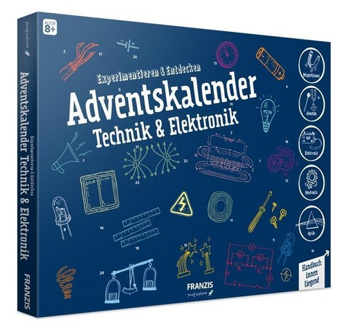 Adventskalender Technik & Elektronik 2019 Bernhard Kainka