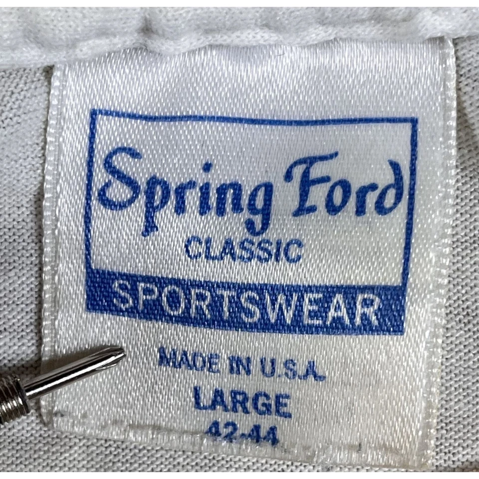 Vintage 80s Tesla Hang Tough 1989 Tour Shirt Size Large - Made in USA - Image 3 of 4