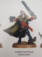 Warhammer 40K Gaunts Ghosts *Colonel-Commissar Ibram Gaunt - Single Miniature*