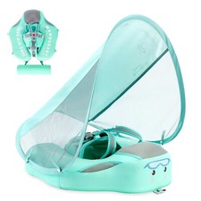 Mambobaby Pool Float Deluxe with Canopy and Tail