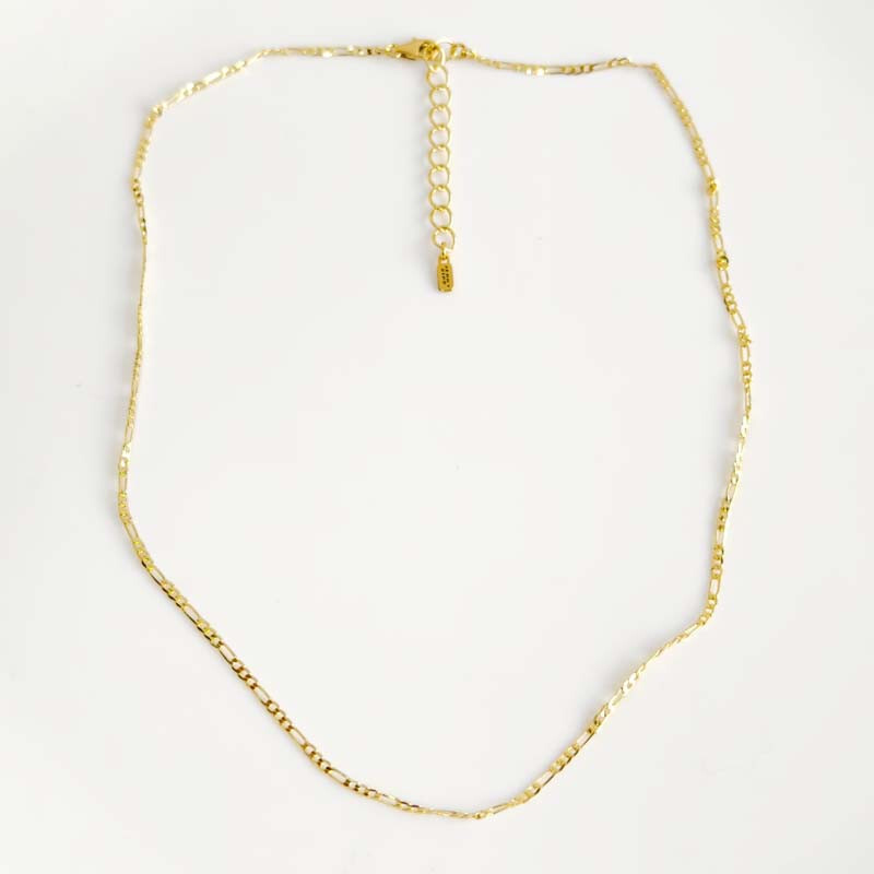 17" Jenny Bird Basic Tiny Chain Necklace Gift Chic Women Party Vacation Jewelry