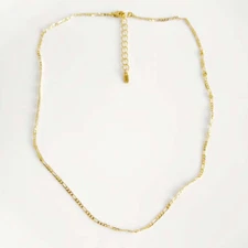 17" Jenny Bird Basic Tiny Chain Necklace Gift Chic Women Party Vacation Jewelry