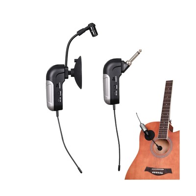 Q&F Tech Violin/Guitar Wireless Musical Instrument Pickup，Professional Mi