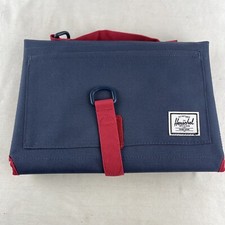 Herschel Supply Co Baby Sprout Change Mat Navy Blue Red Portable Changing Pad