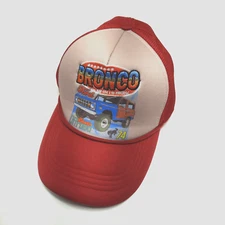 Ford Bronco Licensed Snapback Trucker Hat I'm Not Old I'm Vintage Adjustable