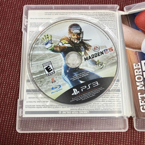 Madden NFL 15 Sony PlayStation 3 PS3 - Picture 3 of 4
