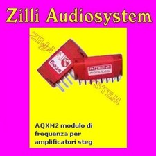 STEG AQXM 2 MODULO CROSSOVER DA 200 HZ TUTTI I VALORI DISPONIBILI NUOVO