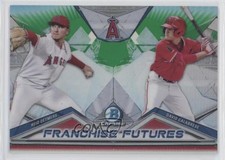 2020 Bowman Draft Green Refractor 96/99 Reid Detmers David Calabrese #DR 1t5