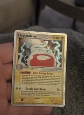 Electrode ex 107/112 EX FireRed & LeafGreen Holo