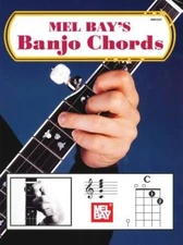 Mel Bay Banjo Chords - Paperback By Bay, Mel - VERY GOOD