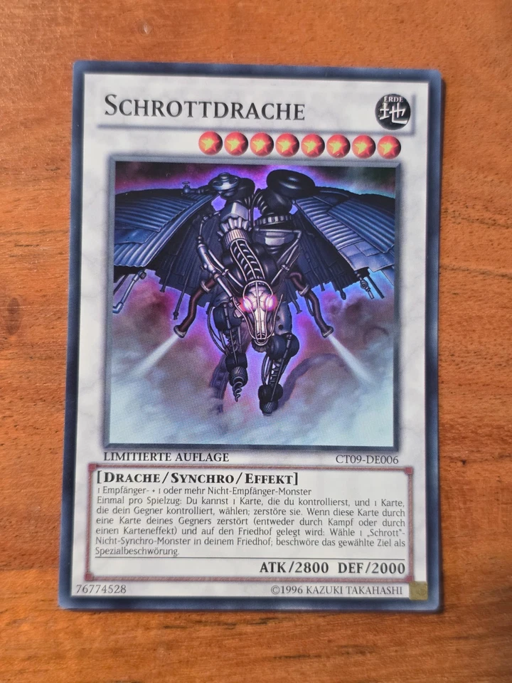 Yu-Gi-Oh! CT09-DE006 Schrottdrache Super Rare NM - Bild 1 von 1