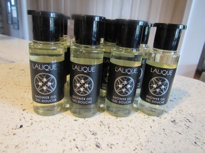 12 pc Lot Lalique New Collection Lalique Shower Gel Travel Size 1 oz ea ZZ20