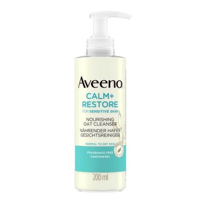 Aveeno Calm + Restore nährender Hafer Gesichtsreinigung · 200 ml · PZN 19342915