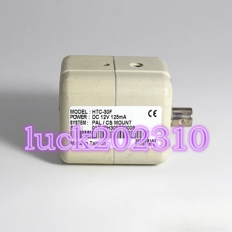 Cámara industrial HTC-30F usada 1 pieza #YY Foto 3 de 4