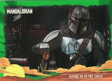 Ultimate Topps Star Wars The Mandalorian Trailer Trading Cards Checklist 16