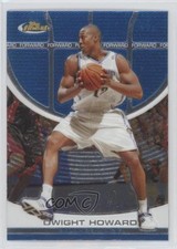 2005-06 Topps Finest Dwight Howard #69 HOF 09vk