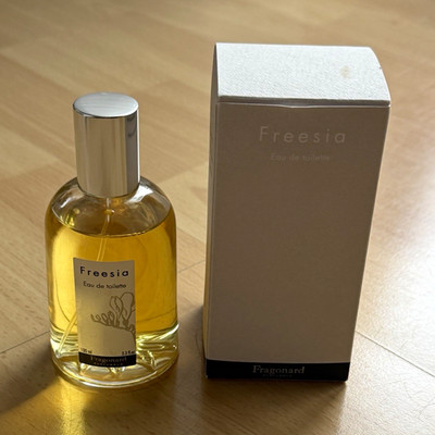 Fragonard Freesia Eau de Toilette Spray 100 ml Normale Größe Ref. N 108 OVP