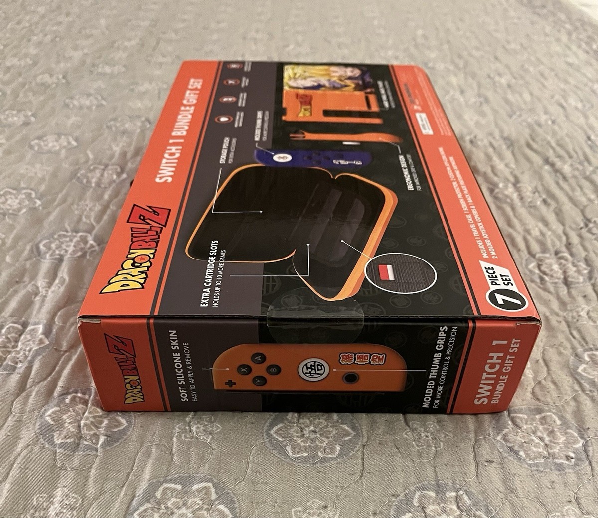 New Dragon Ball Z Nintendo Switch Gift Set: 7 Piece Accessories