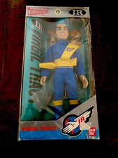 THUNDERBIRDS RARE VIRGIL TRACY ACTION FIGURE CARLTON SEALED BOX JAPANESE MKT   6