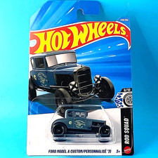 Hot Wheels 2026 Treasure Hunt Ford Model A Custom Gunmetal Matte Blue 229250 Hot Wheels 2026 Treasure Hunt Ford Model A Custom Gunmetal Matte Blue 229250