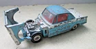 Corgi Toys Triumph Herald Coupe #231 Vintage Original.