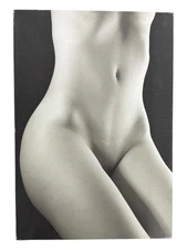 Woman Nude Body Picture on Stretched Canvas, Wall Art Décor, Ready to Hang