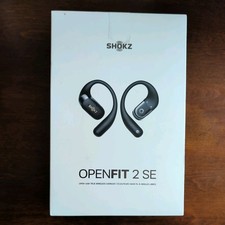 SHOKZ OpenFit 2 SE Open-Ear Bluetooth True Wireless Earbuds Black T920