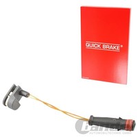 Quick Brake Brems-VerschleißWarnkontakt Hinterachse Vorderachse Passend FÜR