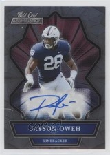 2021 Wild Card Alumination Odafe Oweh Jayson Oweh Rookie Auto RC 2b2. rookie card picture