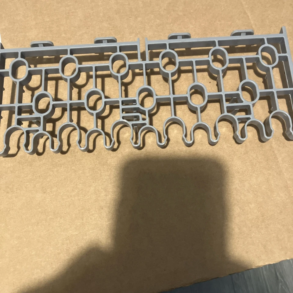 三星洗碗机杯支持,灰色 (9 5/16" x 4"") DD61-00218A  — 第 3/4 张图片